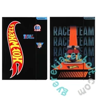 Hot Wheels Black  A/4 gumis mappa - kétféle (583290)