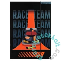 Hot Wheels Black  A/4 gumis mappa - kétféle (583290)