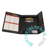 Hot Wheels Black  A/4 gumis mappa - kétféle (583290)