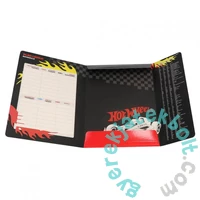 Hot Wheels Black  A/4 gumis mappa - kétféle (583290)