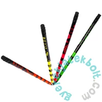 Jamaica grafit ceruza radírral - 4 db-os