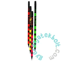 Jamaica grafit ceruza radírral - 4 db-os