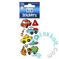 Járművek matrica 6 x 18 cm