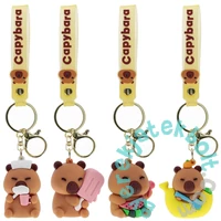 Kapibara kulcstartó - többféle