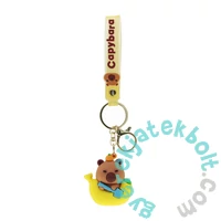 Kapibara kulcstartó - többféle
