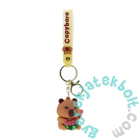 Kapibara kulcstartó - többféle