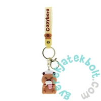 Kapibara kulcstartó - többféle