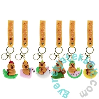 Kapibara kulcstartó - 6 cm - többféle