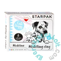 Kutyás színes gyurma - 6 színű - Cute Doggy