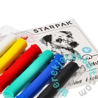 Kutyás színes gyurma - 6 színű - Cute Doggy