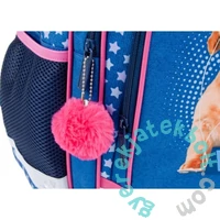 Kutyás ergonomikus iskolatáska, hátizsák - Only Good Vibes