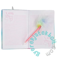 Lámás plüss napló golyóstollal (481259)