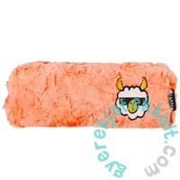 Lámás szőrmés szögletes tolltartó