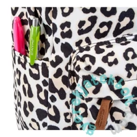 Leopárd mintás hátizsák