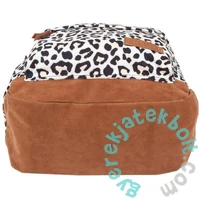 Leopárd mintás hátizsák