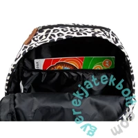 Leopárd mintás hátizsák