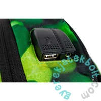 Lime 2 rekeszes iskolatáska, hátizsák (446574)