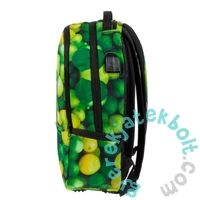 Lime 2 rekeszes iskolatáska, hátizsák (446574)
