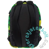 Lime 2 rekeszes iskolatáska, hátizsák (446574)