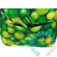 Lime 2 rekeszes iskolatáska, hátizsák (446574)