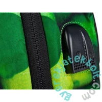 Lime 2 rekeszes iskolatáska, hátizsák (446574)