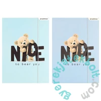 Macis A/4 gumis mappa - Nice to bear you - kétféle (583298)