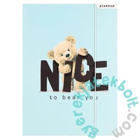 Macis A/4 gumis mappa - Nice to bear you - kétféle (583298)