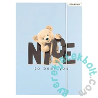 Macis A/4 gumis mappa - Nice to bear you - kétféle (583298)