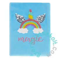 Magic plüss napló - 15 x 21 cm