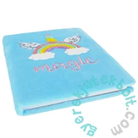 Magic plüss napló - 15 x 21 cm