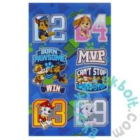 Mancs őrjárat 124 db-os matricaalbum - 15 x 24 cm