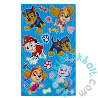 Mancs őrjárat 124 db-os matricaalbum - 15 x 24 cm