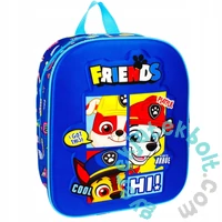 Mancs őrjárat 3D hátizsák ovisoknak - Friends