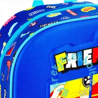 Mancs őrjárat 3D hátizsák ovisoknak - Friends