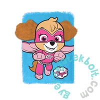 Mancs őrjárat plüss napló 15 x 20 cm