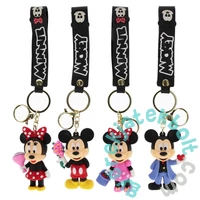 Mickey Mouse kulcstartó - 8 cm - többféle