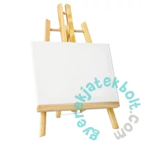 Mini festővászon festőállvánnyal