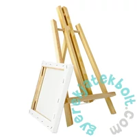 Mini festővászon festőállvánnyal