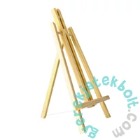 Mini festővászon festőállvánnyal