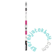 Minisy HB grafit ceruza radírral - 4 db-os