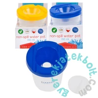 Műanyag ecsettál fedéllel