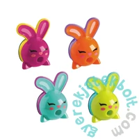 Nyuszifej műanyag hegyező