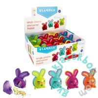 Nyuszifej műanyag hegyező