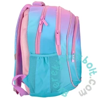 Ombre ergonomikus iskolatáska