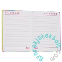 Panda csillámos napló - 15 x 21 cm (481258)