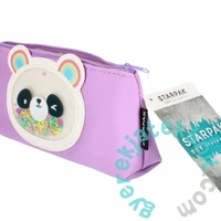 Pandás tolltartó gyöngyökkel