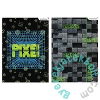 Pixel Game A/4 gumis mappa - kétféle (583295)