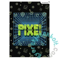 Pixel Game A/4 gumis mappa - kétféle (583295)