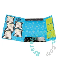 Pixel Game A/4 gumis mappa - kétféle (583295)