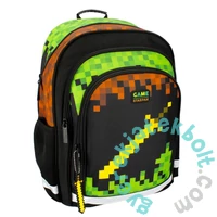 Pixel Game ergonomikus hátizsák, iskolatáska Pixel Game ergonomikus hátizsák, iskolatáska